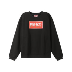 KENZO/高田贤三 春秋款 女士棉质圆领长袖卫衣运动衫 2SW038 4MF图片