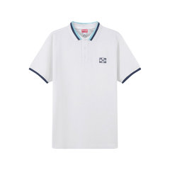 KENZO/高田贤三 男士棉质短袖POLO衫  FD5 5PO524 4PU图片