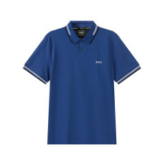 HUGO BOSS/雨果博斯 男士green系列棉质修身版弹力面料短袖POLO衫 50506193图片