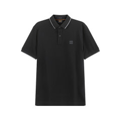 HUGO BOSS/雨果博斯 男士orange系列棉质环保面料修身版短袖POLO衫 50507699图片