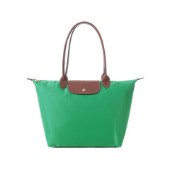 Longchamp/珑骧女士LEPLIAGEORIGINAL系列织物大号长柄可折叠手提单肩包购物袋饺子包托特包1899 089图片