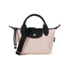 Longchamp/珑骧 女士LE PLIAGE ENERGY系列再生帆布迷你短柄饺子包手提单肩斜挎包 1500 HSR图片