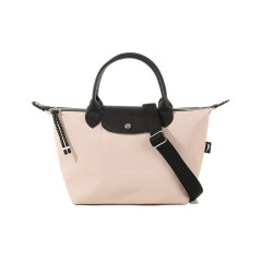 Longchamp/珑骧 女士LEPLIAGEENERGY环保系列小号再生帆布短柄饺子包手提单肩斜挎包 1512 HSR图片