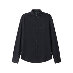 HUGO BOSS/雨果博斯 男士green系列棉质休闲长袖衬衫 50509742图片