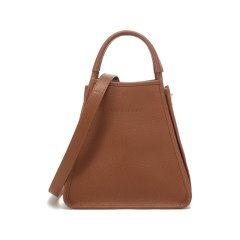 Longchamp/珑骧 女士Le Foulonne系列牛皮革风琴包手提单肩斜挎包 10233 021图片