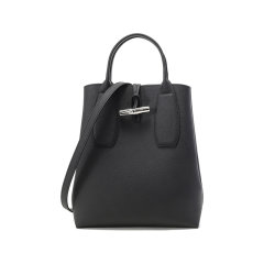 Longchamp/珑骧 女士ROSEAU系列牛皮竹节包比格包大容量托特包购物袋手提单肩斜挎包 10228 HPN图片