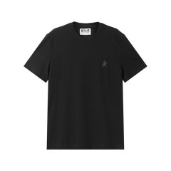 GOLDEN GOOSE DELUXE BRAND/黄金鹅 男士棉质Star Collection圆领短袖T恤 GMP01220 P000593图片