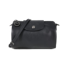Longchamp/珑骧 女士Le Pliage Xtra系列牛皮革迷你圆筒包波士顿包单肩斜挎包 10255 987图片