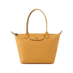 Longchamp/珑骧 女士Le Pliage Xtra系列牛皮革中号长柄饺子包通勤包托特包手提单肩包 2605 987图片