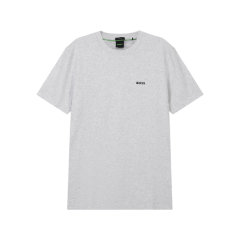 HUGO BOSS/雨果博斯 男士green系列棉质环保面料圆领短袖T恤 50506373图片