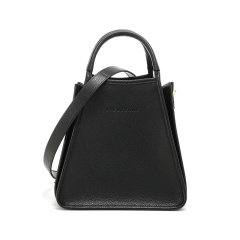 Longchamp/珑骧 女士Le Foulonne系列牛皮革风琴包手提单肩斜挎包 10233 021图片