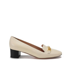 BALLY/巴利 女士羊皮单鞋乐福鞋中跟鞋 DIELLE 45图片