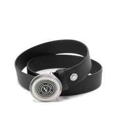 VERSACE JEANS COUTURE/VERSACE JEANS COUTURE 男士牛皮革可裁剪皮带腰带3.5cm 75YA6F08 71627图片