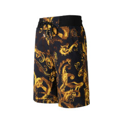 VERSACE JEANS COUTURE/VERSACE JEANS COUTURE 男士棉质宽松版运动休闲裤短裤五分裤 76GAD3B0 FS127图片