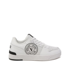 VERSACE JEANS COUTURE/VERSACE JEANS COUTURE 男士厚底板鞋系带休闲运动鞋 75YA3SJ1 ZP356图片