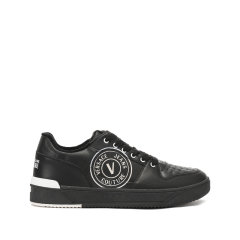VERSACE JEANS COUTURE/VERSACE JEANS COUTURE 男士厚底板鞋系带休闲运动鞋 75YA3SJ1 ZP356图片