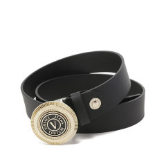 VERSACE JEANS COUTURE/VERSACE JEANS COUTURE 男士牛皮革可裁剪皮带腰带3.5cm 75YA6F08 71627图片