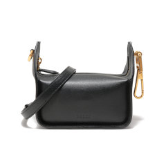 BALLY/巴利 女士牛皮手提单肩斜挎包手拿包 B HOOK XS图片