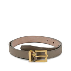 BALLY/巴利 女士牛皮不可裁剪窄版皮带腰带2cm EMBLERY 20图片