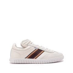BALLY/巴利 男士牛皮革系带休闲运动鞋板鞋小白鞋德训鞋 PARREL RIBBON图片