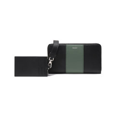 BALLY/巴利 男士牛皮单肩斜挎包长款钱包钱夹带卡夹 BHYTUS HP图片