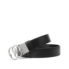 BALLY/巴利 男士牛皮革可裁剪双面旋转皮带腰带4cm EMBLEM 40 ADR图片