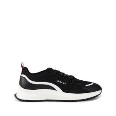 BALLY/巴利 男士Outline系列织物配皮针织系带厚底休闲运动鞋 DARYEL T图片