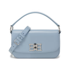 BALLY/巴利 女士牛皮B-Chain手提单肩斜挎包 BRODYE图片