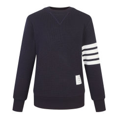 THOM BROWNE 汤姆·布朗女士圆领长袖针织套头卫衣 FJT213A J0012 DX图片