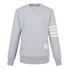 THOM BROWNE 汤姆·布朗女士圆领长袖针织套头卫衣 FJT213A J0012 DX图片