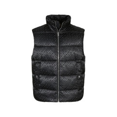 HUGO BOSS/雨果博斯 男士black系列外穿保暖夹棉马甲棉服背心外套上衣 50497772图片