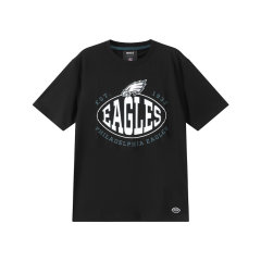 HUGO BOSS/雨果博斯 男士BOSS x NFL联名胶囊系列棉质圆领短袖T恤 50504526图片