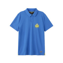 HUGO BOSS/雨果博斯 男士BOSS x NFL联名胶囊系列棉质短袖POLO衫 50504529图片