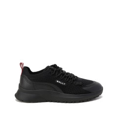 BALLY/巴利 男士Outline系列织物配皮针织系带厚底休闲运动鞋 DARYEL T图片