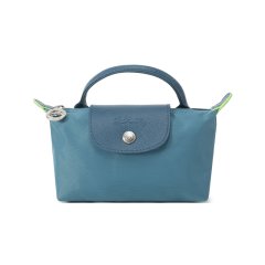 Longchamp/珑骧 女士LE PLIAGE GREEN系列再生帆布短柄手提包饺子包 34175 919图片