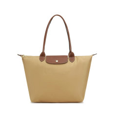 Longchamp/珑骧女士LEPLIAGEORIGINAL系列织物大号长柄可折叠手提单肩包购物袋饺子包托特包1899 089图片