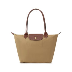 Longchamp/珑骧 女士LePliage系列织物中号长柄可折叠手提单肩包 2605 089图片
