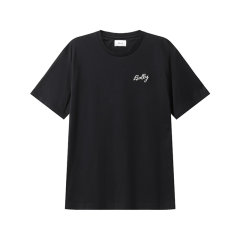 BALLY/巴利 男士棉质圆领短袖T恤 M5BAC31F图片