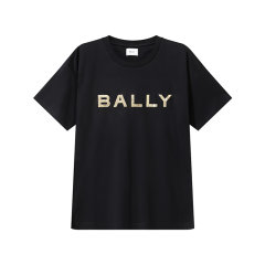 BALLY/巴利 男士棉质圆领短袖T恤 M5BAB74F图片