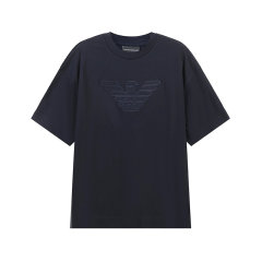 Emporio Armani/安普里奥阿玛尼 男士棉质重磅宽松版圆领短袖T恤 3D1T93 1J0EZ图片