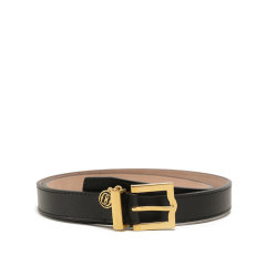BALLY/巴利 女士牛皮不可裁剪窄版皮带腰带2cm EMBLERY 20图片