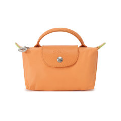 Longchamp/珑骧 女士LE PLIAGE GREEN系列再生帆布短柄手提包饺子包 34175 919图片