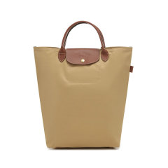 Longchamp/珑骧 女士Le Pliage Original系列再生帆布中号短柄可折叠托特包手提包 10168 089图片
