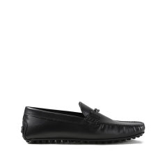 Tod’s/托德斯 男士City系列牛皮双T形金属圈饰扣豆豆鞋乐福鞋休闲皮鞋单鞋便鞋 XXM42C0ID31D90图片