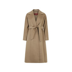 Max Mara Studio/麦丝玛拉 女士山羊绒长款大衣外套 UMIDO图片