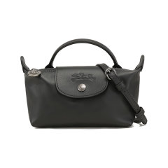 Longchamp/珑骧 女士Le Pliage Xtra系列牛皮革迷你短柄饺子包手提单肩斜挎包 34205 987图片
