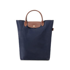 Longchamp/珑骧 女士Le Pliage Original系列再生帆布中号短柄可折叠托特包手提包 10168 089图片