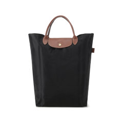 Longchamp/珑骧 女士Le Pliage Original系列再生帆布中号短柄可折叠托特包手提包 10168 089图片