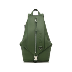 LOEWE/罗意威 男士牛皮革/织物小号手提双肩背包 B777W22X01图片