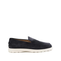 Tod’s/托德斯男士绒面皮革乐福鞋休闲皮鞋单鞋 XXM59K00040图片